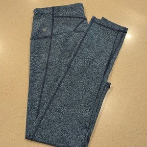 Periwinkle Zella yoga leggings Size large
